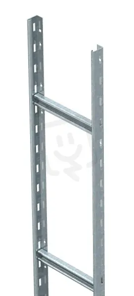 Nejlepší Volba OBO SLL 650 CPS 4 FT Stoupací žebřík středně těžký 60x500x6000 Ocel žár.zinek