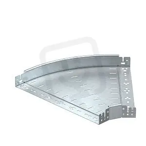 Bezpečná Platba OBO RBM 45 650 FT Oblouk 45° Magic 60 vodorovný kruhové provedení 60x500 Ocel