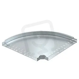 Akční Nabídka OBO RBM 90 660 FS Oblouk 90° Magic 60 60x600 Ocel pásově zinkováno