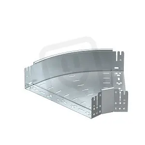 Speciální Cena OBO RBM 45 140 FS Oblouk 45° Magic 110 vodorovný s rychlospojkou 110x400 Ocel