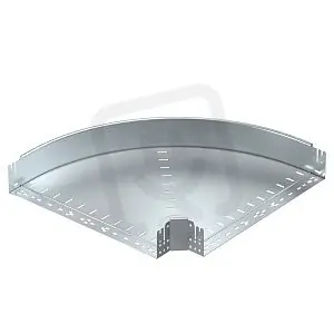 OBO RBM 90 160 FS Oblouk 90° Magic 110 vodorovný s rychlospojkou 110x600 Ocel Nová Kolekce