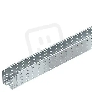 OBO MKSM 110 FS Kabelový žlab MKSM děrovaný s rychlospojkou 110x100x3050 Ocel Akční Nabídka