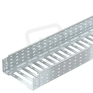 OBO MKSM 130 FS Kabelový žlab MKSM děrovaný s rychlospojkou 110x300x3050 Ocel Tovární Cena