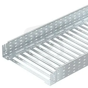 OBO MKSM 150 FS Kabelový žlab MKSM děrovaný s rychlospojkou 110x500x3050 Ocel Top Prodej
