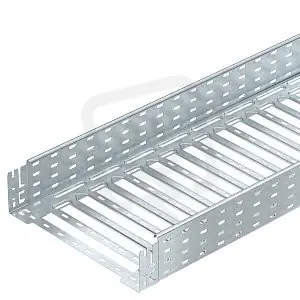 Ihned K Objednání OBO MKSM 140 FT Kabelový žlab MKSM děrovaný s rychlospojkou 110x400x3050 Ocel