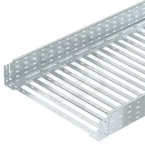 OBO MKSM 160 FT Kabelový žlab MKSM děrovaný s rychlospojkou 110x600x3050 Ocel Výprodej