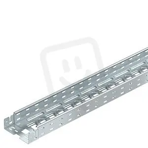 Akční Nabídka OBO MKSM 615 FS Kabelový žlab MKSM děrovaný s rychlospojkou 60x150x3050 Ocel