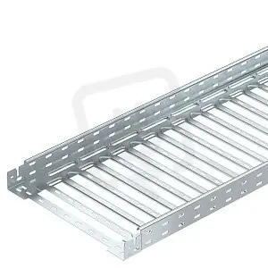 Levný OBO MKSM 640 FS Kabelový žlab MKSM děrovaný s rychlospojkou 60x400x3050 Ocel