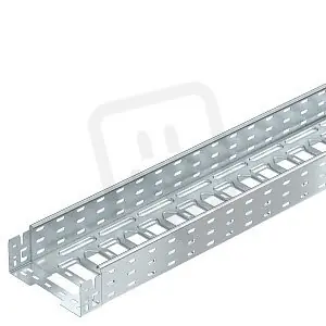 Ověřený OBO MKSM 820 FS Kabelový žlab MKSM děrovaný s rychlospojkou 85x200x3050 Ocel