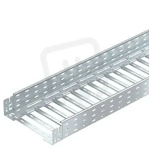 Cenová Bomba OBO MKSM 830 FS Kabelový žlab MKSM děrovaný s rychlospojkou 85x300x3050 Ocel