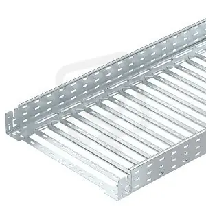 OBO MKSM 850 FS Kabelový žlab MKSM děrovaný s rychlospojkou 85x500x3050 Ocel Vysoce Kvalitní