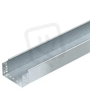 Zlevněný OBO MKSMU 120 FT Kabelový žlab MKSMU neděr. s rychlospojkou 110x200x3050 Ocel