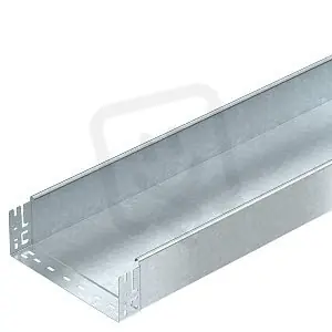 Cenový Hit OBO MKSMU 130 FT Kabelový žlab MKSMU neděr. s rychlospojkou 110x300x3050 Ocel