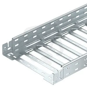 Koupit Online OBO SKSM 640 FT Kabelový žlab SKSM děrovaný s rychlospojkou 60x400x3050 Ocel