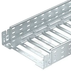 OBO SKSM 860 FT Kabelový žlab SKSM děrovaný s rychlospojkou 85x600x3050 Ocel Víkendová Akce