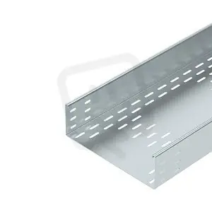 OBO BKRS 1030 FS Kabelový žlab BKRS pochozí 100x300x3000 Ocel pásově zinkováno Odeslání Ihned