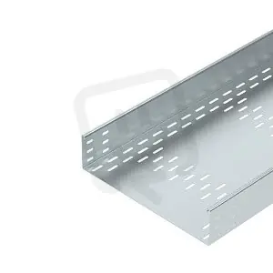 OBO BKRS 1040 FS Kabelový žlab BKRS pochozí 100x400x3000 Ocel pásově zinkováno Super Cena