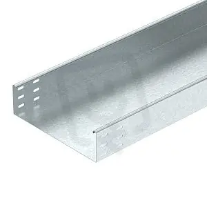 Zlevněný OBO MKSU 820 FS Kabelový žlab MKSU neděrovaný 85x200x3000 Ocel pásově zinkováno