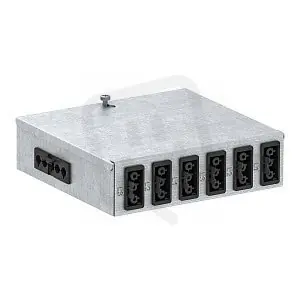 Horká Nabídka OBO 6108012 Podlahová rozvodnice UVS-6S2SA