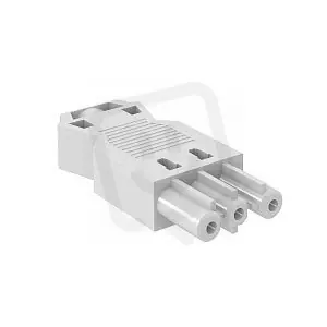 OBO 6108057 Zásuvkový díl 3 pólový BT-S GST18i3p W Novinka
