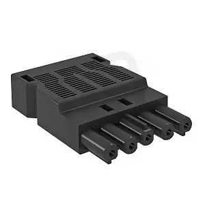 Cenová Bomba OBO 6108072 Zásuvkový díl 5 pólový BT-S GST18i5p SW