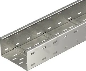OBO WKSG 120 A2 Kabelový žlab pro velká rozpětí 110x200x6000 Nerez ocel Ověřený