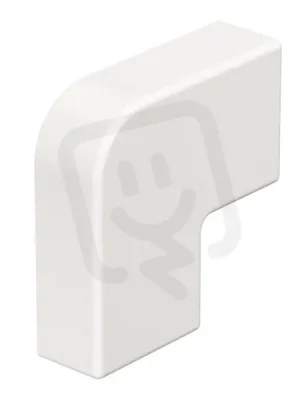 Víkendová Akce OBO WDK HF10020RW Kryt plochého rohu, 10x20mm, čistě bílá Polyvinylchlorid, PVC