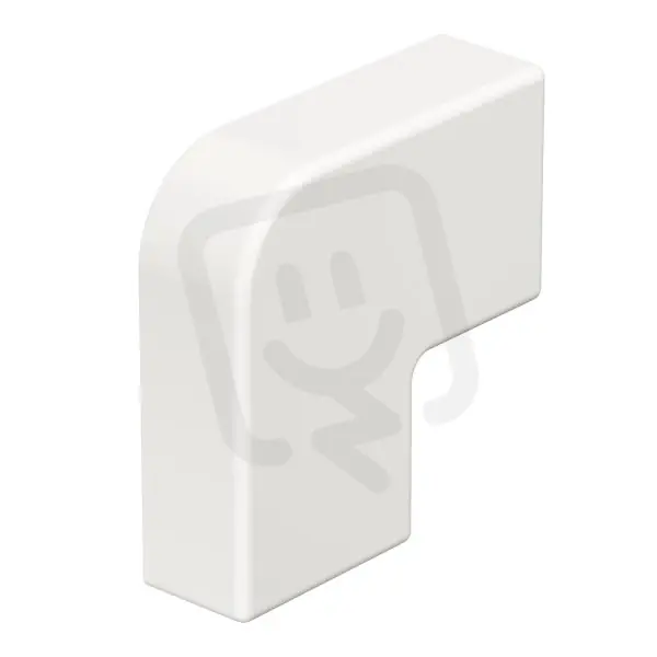 Víkendová Akce OBO WDK HF10020RW Kryt plochého rohu, 10x20mm, čistě bílá Polyvinylchlorid, PVC