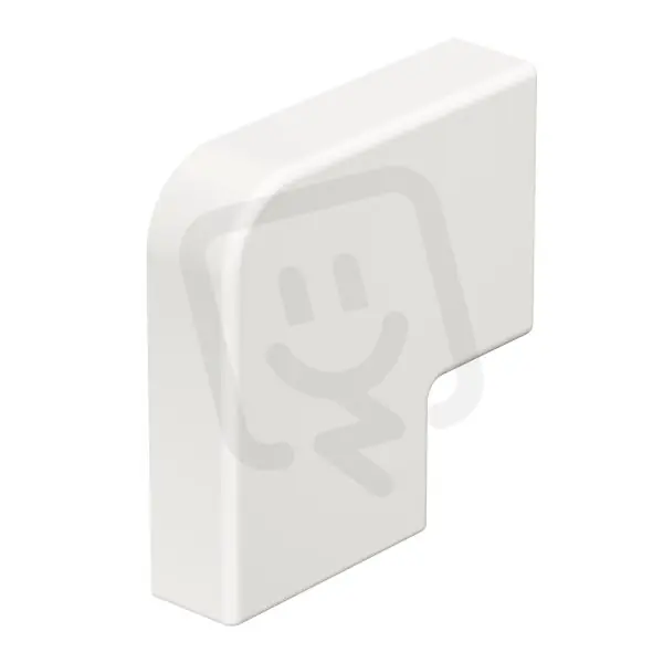 OBO WDK HF10030RW Kryt plochého rohu, 10x30mm, čistě bílá Polyvinylchlorid, PVC Nejlepší Cena
