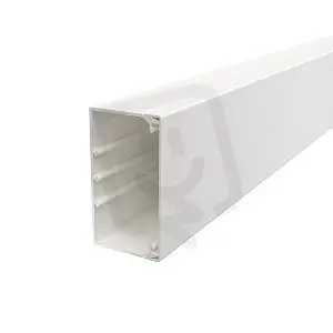 Ihned K Objednání OBO WDKH-60110RW Nástěnný a stropní kanál bezhalogenový 60x110x2000 čistě bílá