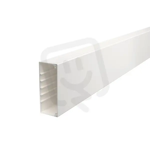 Vysoce Kvalitní OBO WDKH-60150RW Nástěnný a stropní kanál bezhalogenový 60x150x2000 čistě bílá