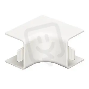 Zlevněný OBO WDK HI20020RW Kryt vnitřního rohu pro kanál WDK 20x20mm čistě bílá