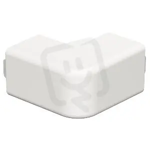 OBO WDK HA20020RW Kryt vnějšího rohu pro kanál WDK 20x20mm čistě bílá Nová Kolekce