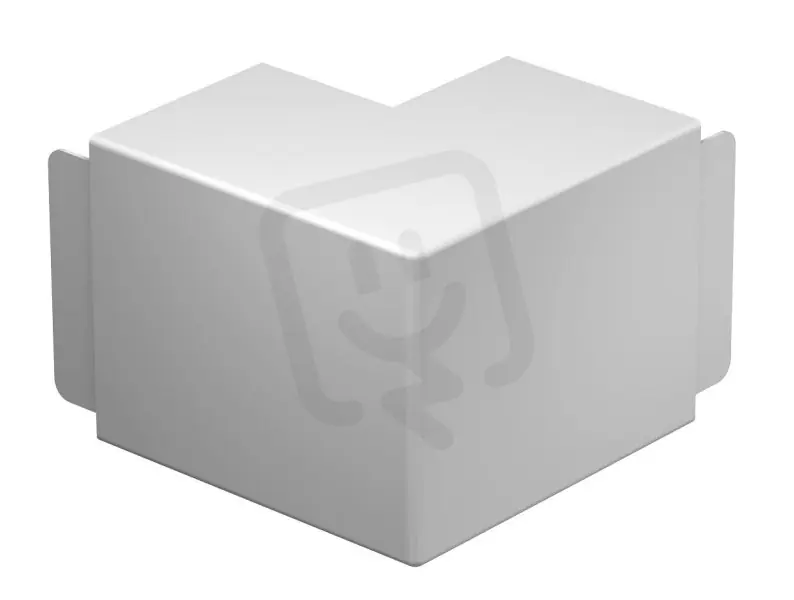 OBO WDK HA100130RW Kryt vnějšího rohu pro kanál WDK 100x130mm čistě bílá Expresní Doručení
