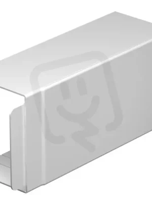 Cenově Výhodný OBO WDK HK100130RW Víko dílu T a křížení pro kanál WDK 100x130mm čistě bílá