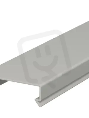 Vysoce Kvalitní OBO LK4 D 40 Vrchní díl pro LK4 / LK4/N 40mm kamenná šeď Polyvinylchlorid PVC