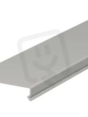 Hit Sezóny OBO LKV D 75 Vrchní díl pro LKV / LKV/N 75mm kamenná šeď Polyvinylchlorid PVC