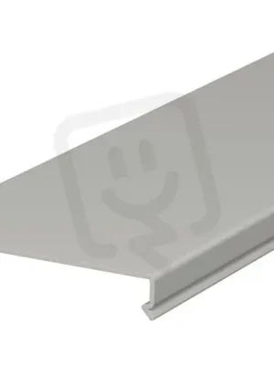 Omezená Nabídka OBO LKV D 100 Vrchní díl pro LKV / LKV/N 100mm kamenná šeď Polyvinylchlorid PVC