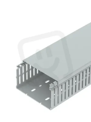 OBO LKVH N 75125 Propojovací kanál LKVH bezhalogenový 75x125x2000 světle šedá Výhodná Nabídka