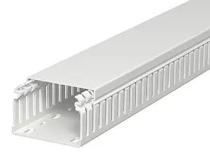 OBO LKVH 50075 Propojovací kanál LKVH bezhalogenový 50x75x2000 světle šedá Dokud Zásoby Vydrží