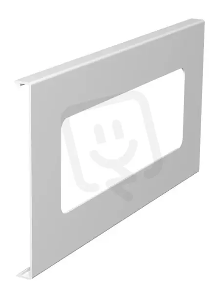 Levný OBO D2-3 150RW Vrchní díl pro vest. přístrojů trojnás. 150x300mm čistě bílá