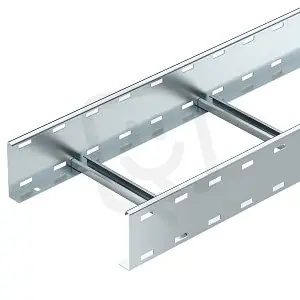 Nová Kolekce OBO LG 116 VS 3 FT Kabelový žebřík s příčkou VS 110x600x3000 Ocel žár.zinek