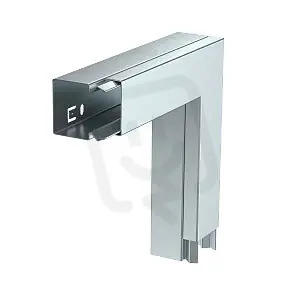 Speciální Cena OBO LKM F40040FS Plochý roh s vrchním dílem 40x40mm Ocel pásově zinkováno
