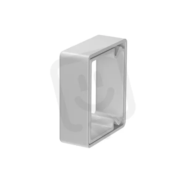 OBO KSR40060 Ochranný kroužek pro kanál LKM 40x60mm šedá Polyvinylchlorid PVC Nízká Cena