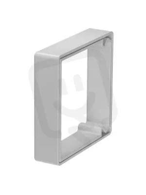 OBO KSR80080 Ochranný kroužek, pro kanál LKM, 80x80mm, šedá Polyetylén, PE Sleva