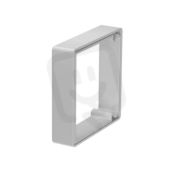 OBO KSR80080 Ochranný kroužek, pro kanál LKM, 80x80mm, šedá Polyetylén, PE Sleva