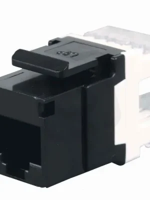 Keystone CAT5E UTP RJ45 černý SOLARIX 25286501 Speciální Cena
