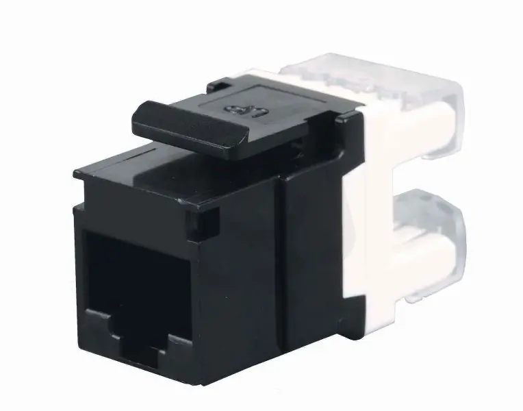 Keystone CAT5E UTP RJ45 černý SOLARIX 25286501 Speciální Cena