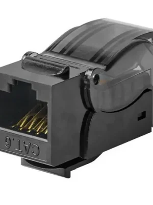Dokud Zásoby Vydrží Přístroj datové zásuvky Modular Jack RJ 45-8 Cat. 6 ABB RJ45C6U