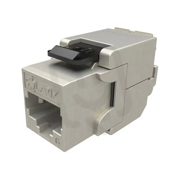 Ihned K Objednání Keystone CAT6 STP RJ45 černý samořezný SOLARIX 25286802
